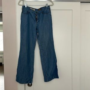 Pilcro and the letterpress, tencil jeans - size 27